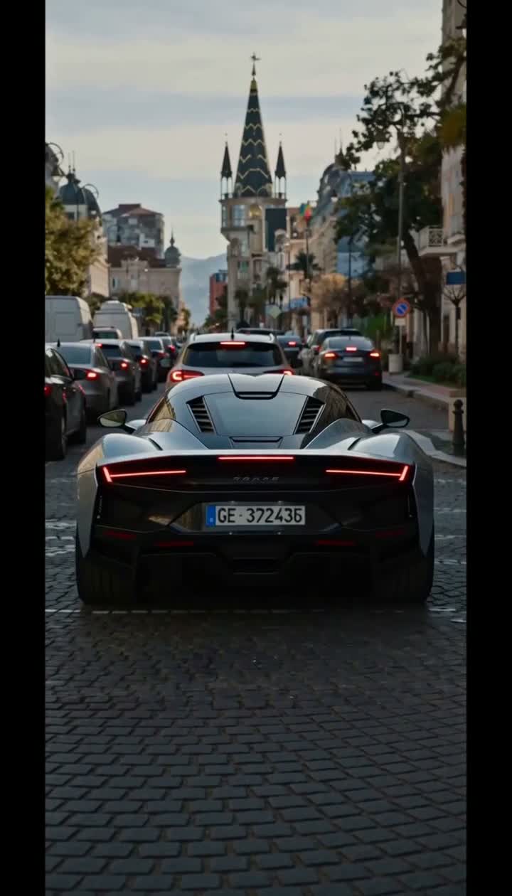 Example: a city lift-off and return